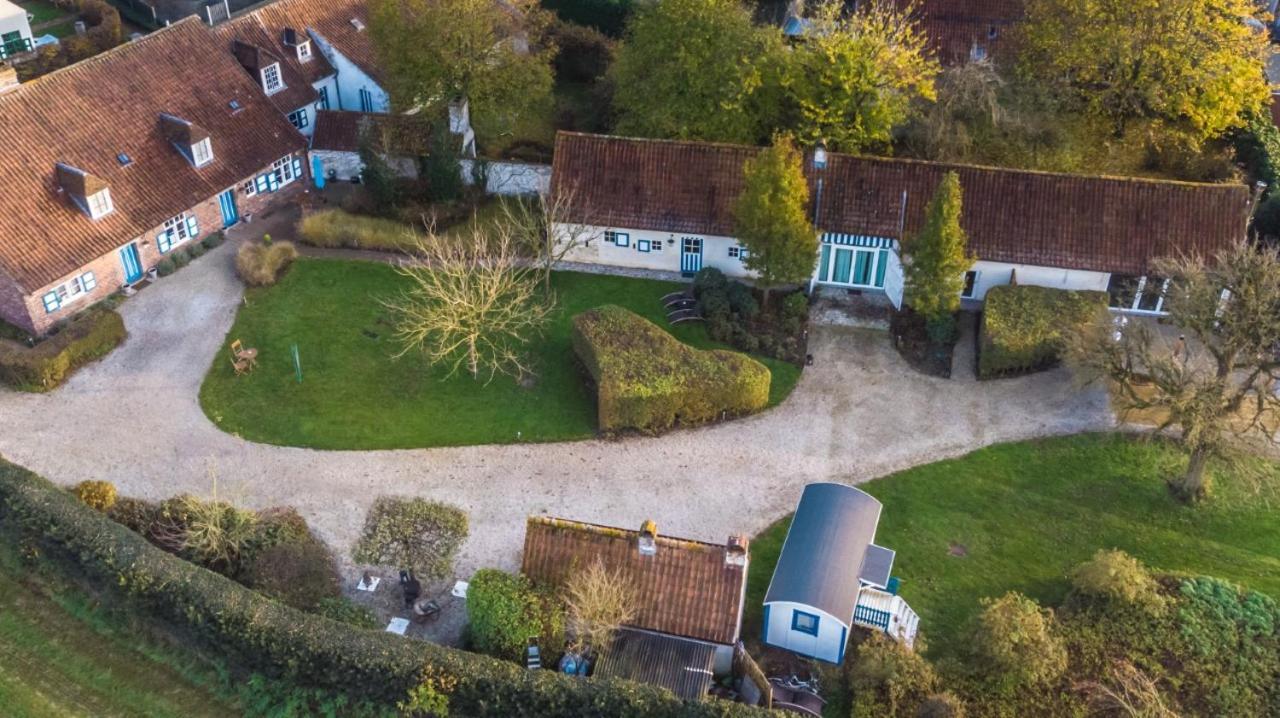 Authentic Wellnesshoeve Hansbeke Exterior foto